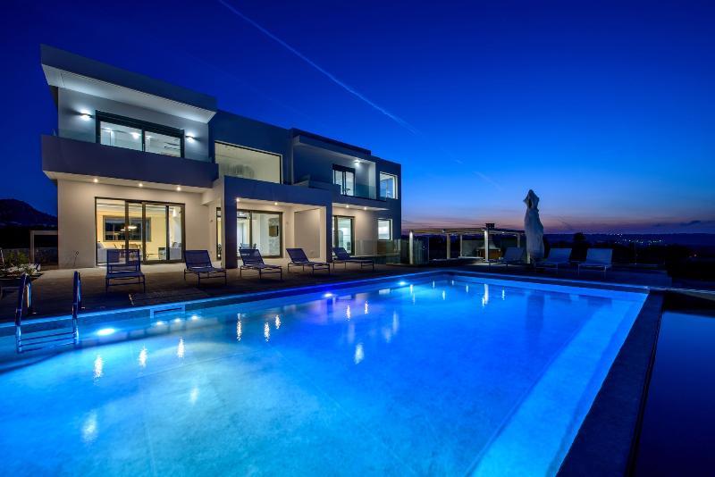 Thea Sunrise Villa Koskinou  Exterior foto