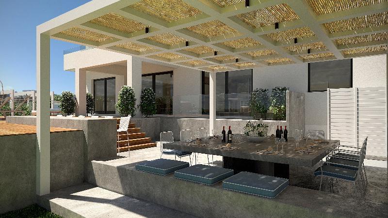 Thea Sunrise Villa Koskinou  Exterior foto